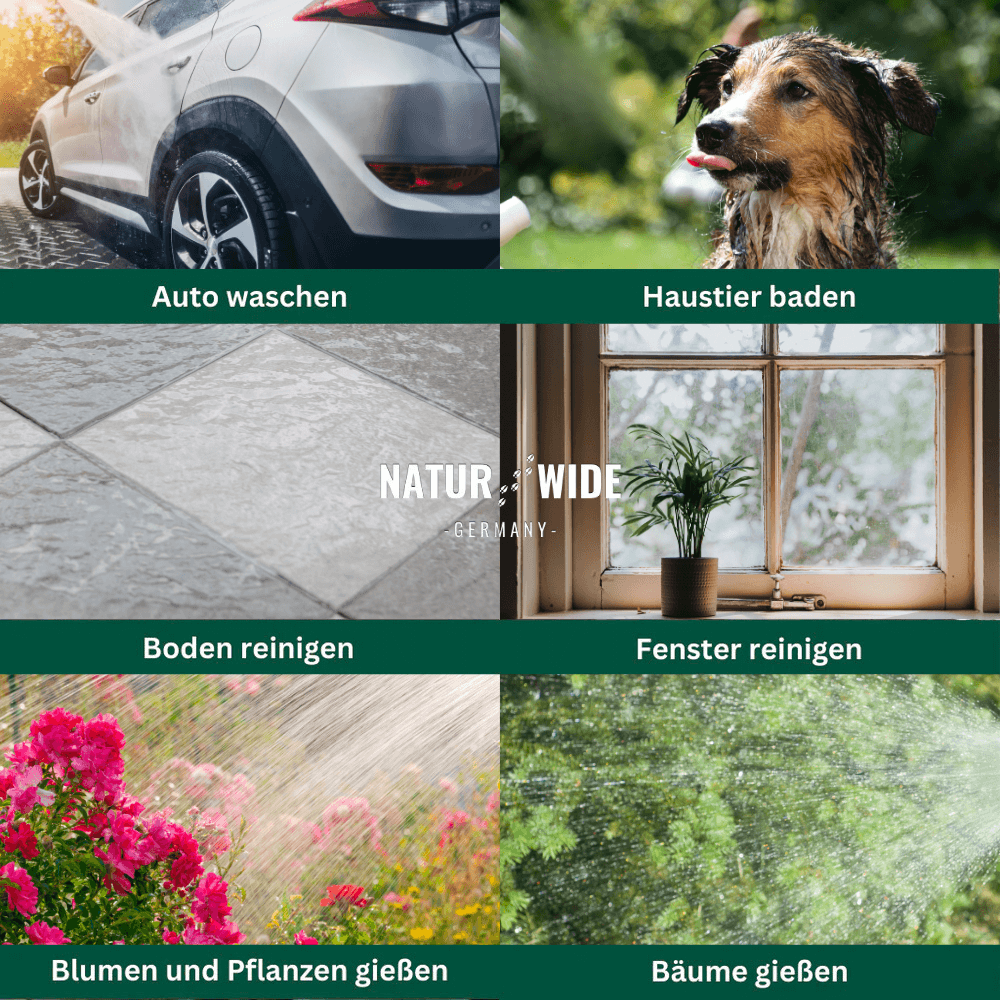 Hochdruckdüse für den Gartenschlauch, 2-in-1 – Ansicht 3