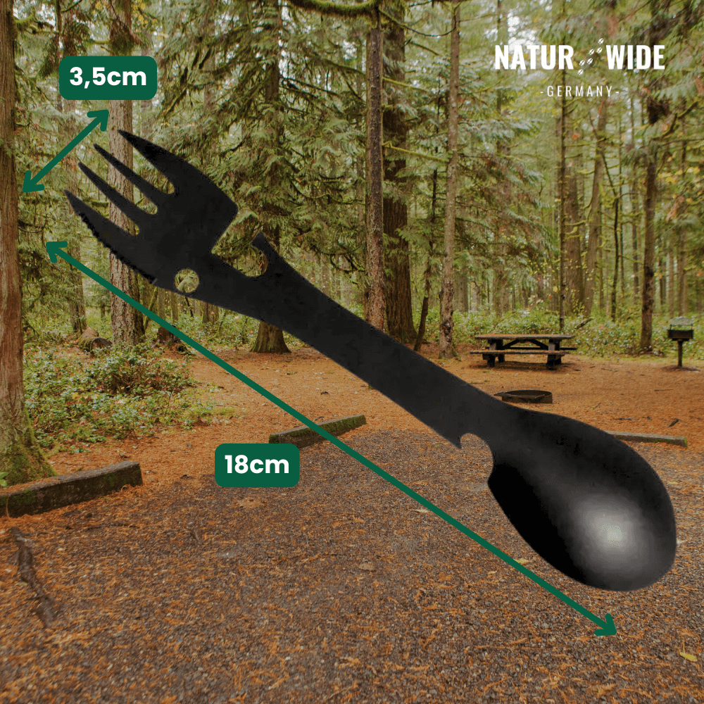 5-in-1-Outdoor-Besteck aus Edelstahl – Ansicht 6