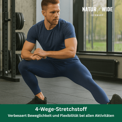 Thermo-Unterhose Herren mit Fleece-Futter – Ansicht 3