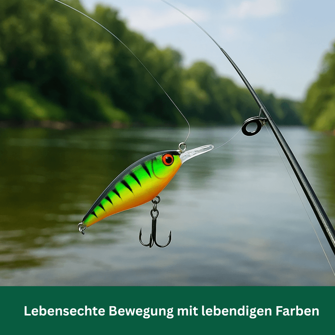 Wobbler-Set für Raubfische, 10 cm, 5 Stück – Ansicht 6