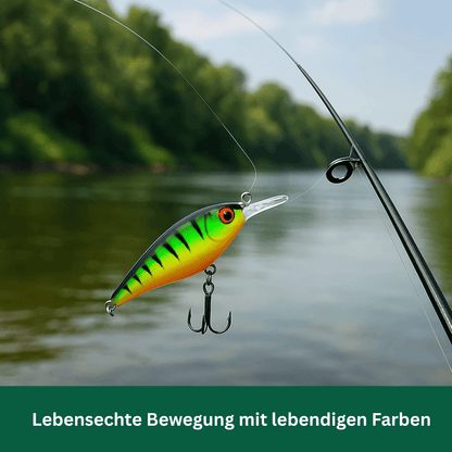 Wobbler-Set für Raubfische, 10 cm, 5 Stück – Ansicht 6
