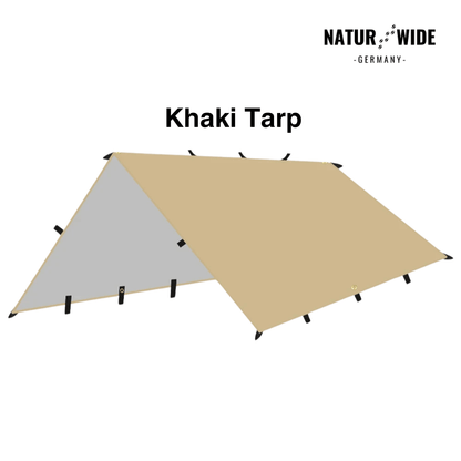 Tarp 3 × 3 oder 4 × 4 m, 3000 mm, UV50+ – Ansicht 11