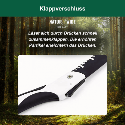 Klappsäge mit 18 oder 30 cm Blatt – Ansicht 5