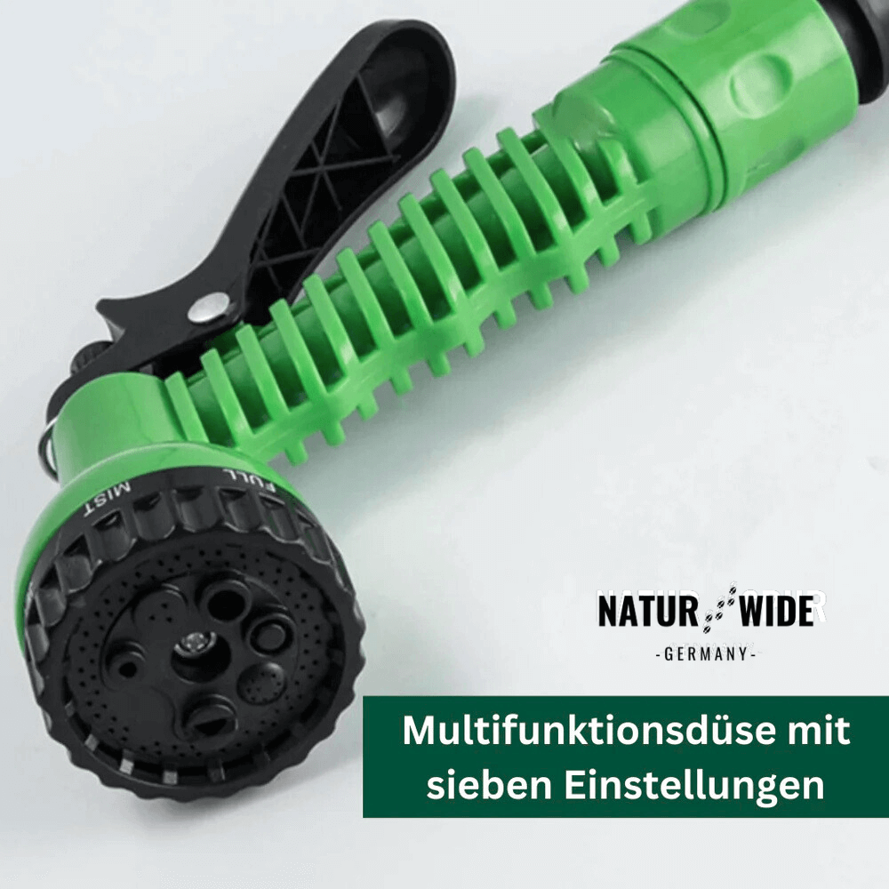 Flexibler Gartenschlauch mit 7 Sprühfunktionen – Ansicht 5