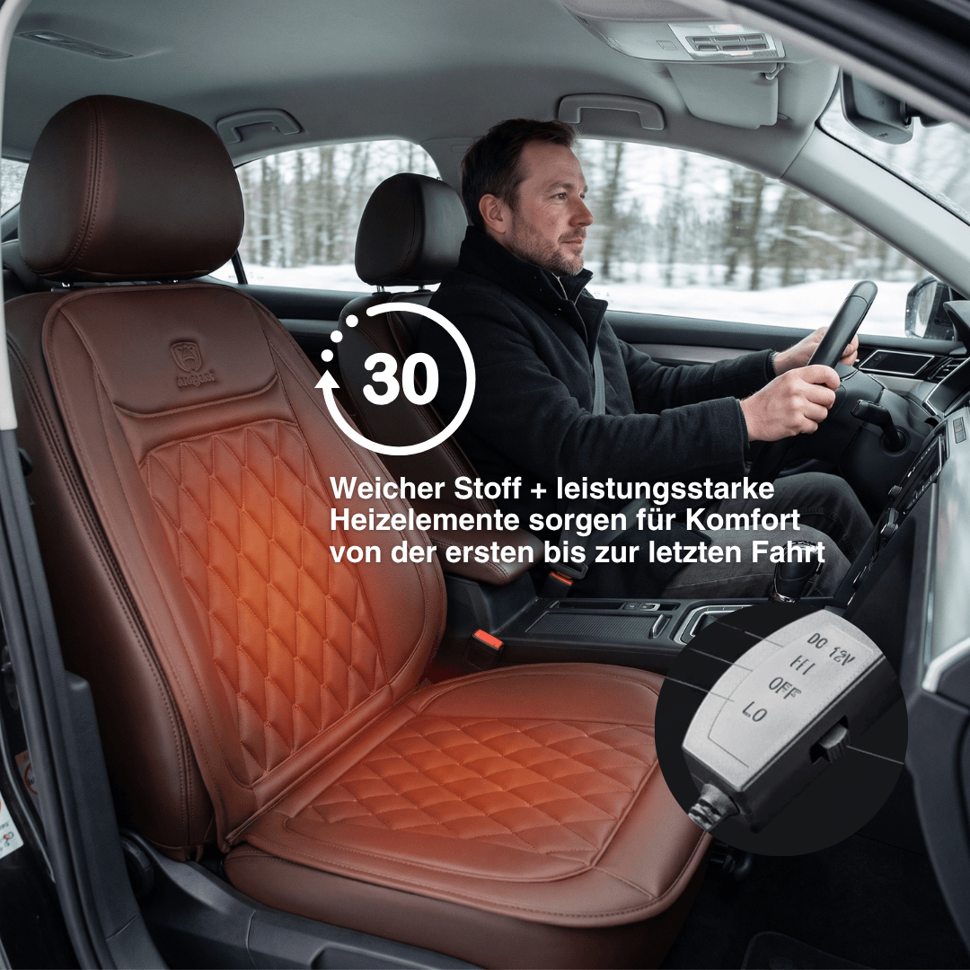 Beheizte Autositzauflage 12 V, warm in 30 Sek. – Ansicht 4