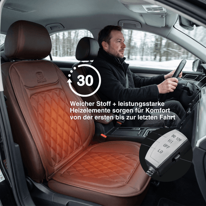 Beheizte Autositzauflage 12 V, warm in 30 Sek. – Ansicht 4