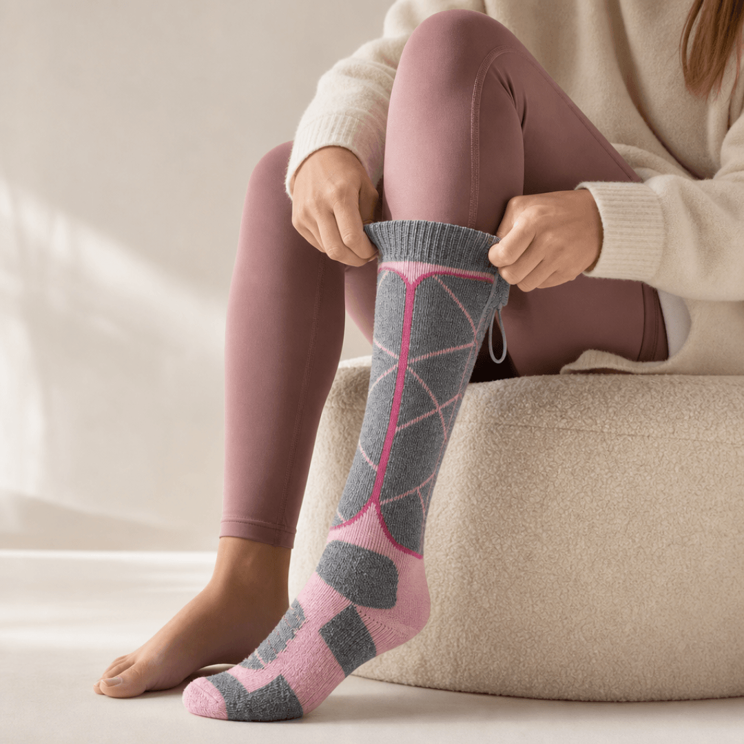 Beheizte Socken aus Baumwolle, 3 Heizstufen – Ansicht 11