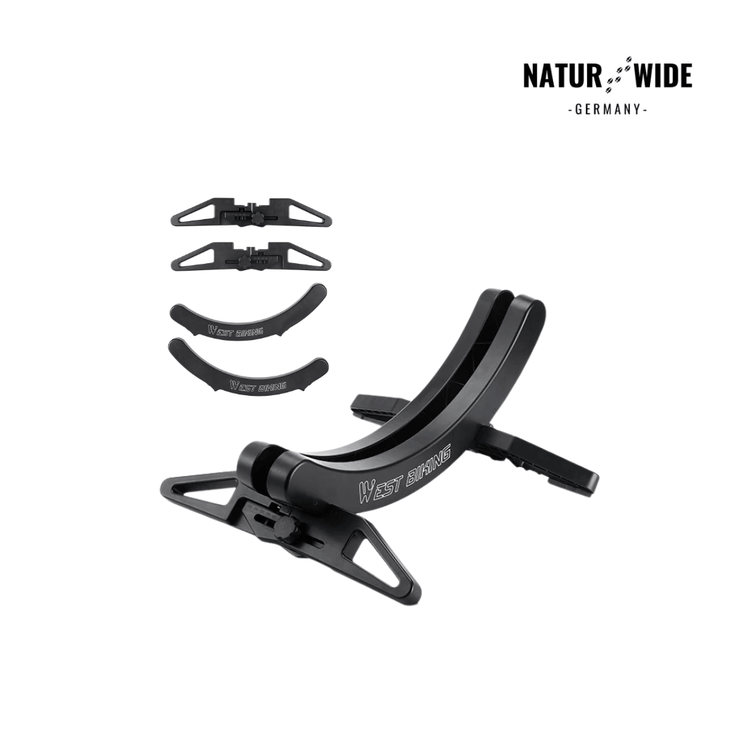 Fahrrad-Bodenständer, verstellbar 30–80 mm – Ansicht 13