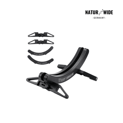 Fahrrad-Bodenständer, verstellbar 30–80 mm – Ansicht 13