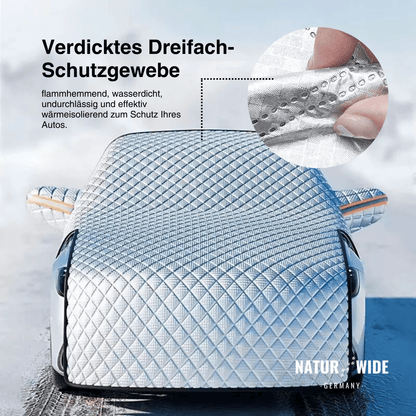 Frontscheibenabdeckung gegen Frost und Sonne – Ansicht 2