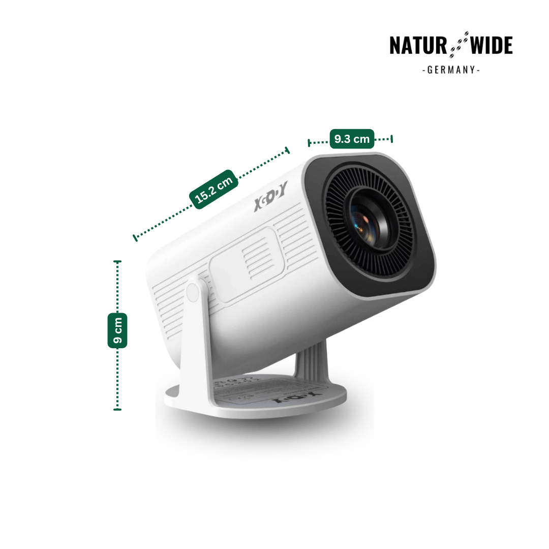 Mini-Beamer mit WLAN, Bluetooth & Android – Ansicht 14