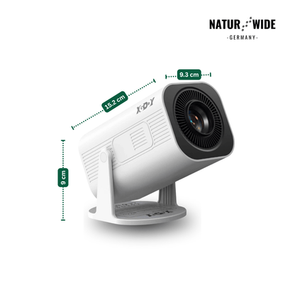 Mini-Beamer mit WLAN, Bluetooth & Android – Ansicht 14