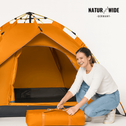 Pop-up-Zelt mit Sekundenaufbau für 1–3 Personen – Ansicht 14