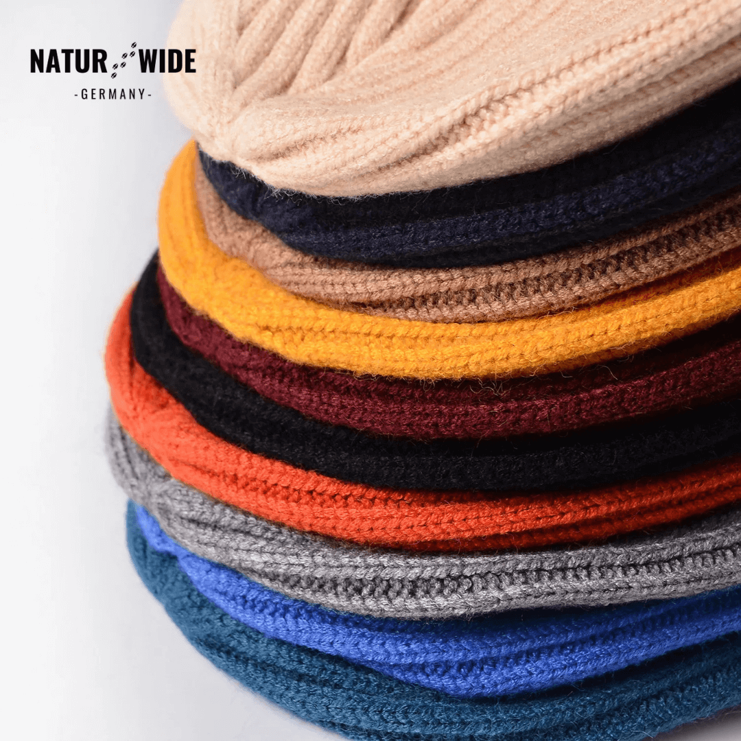 Strickmütze mit Umschlag, unisex, 14 Farben – Ansicht 7