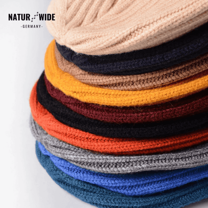 Strickmütze mit Umschlag, unisex, 14 Farben – Ansicht 7