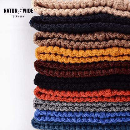 Strickmütze mit Umschlag, unisex, 14 Farben – Ansicht 11