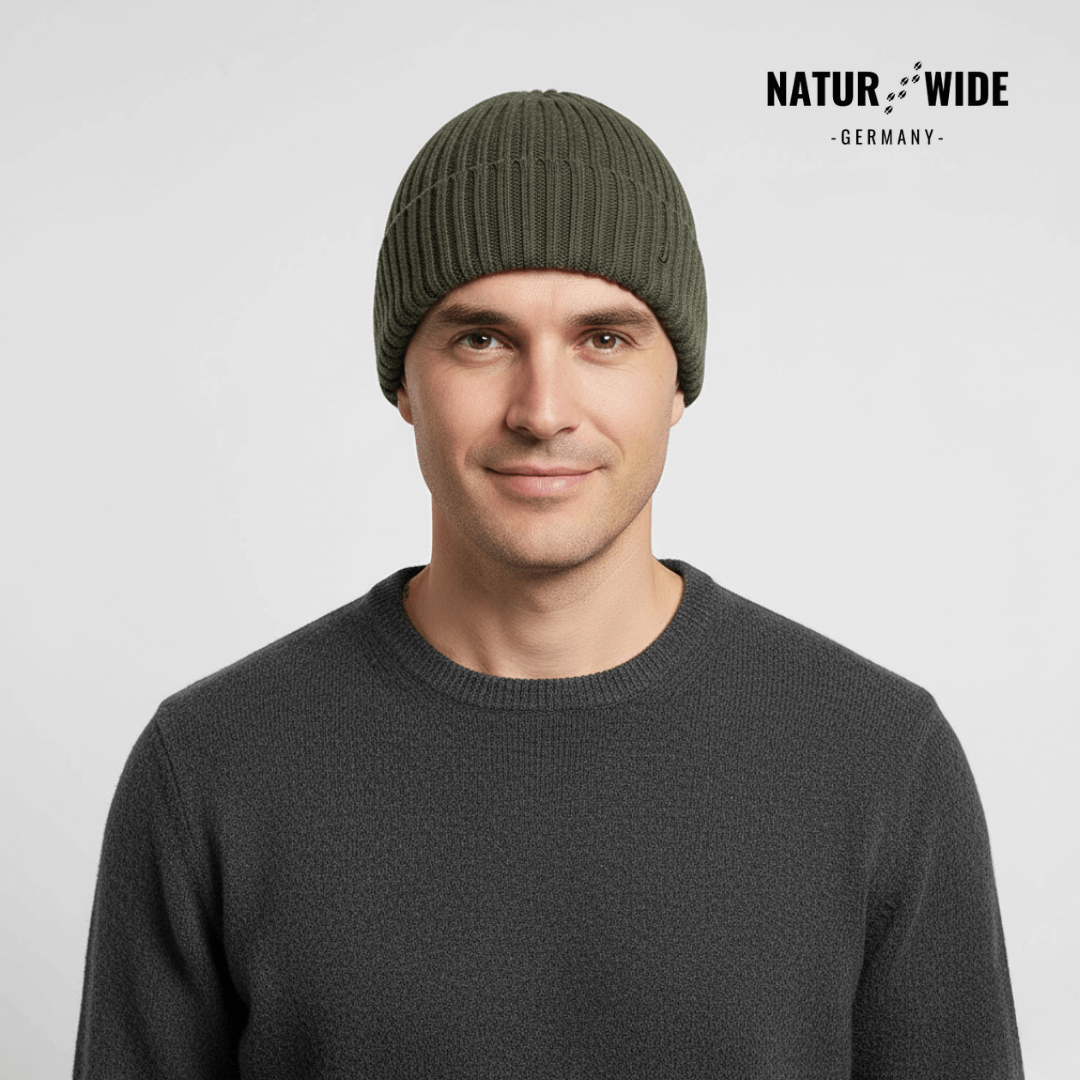 Strickmütze mit Umschlag, unisex, 14 Farben – Ansicht 5
