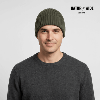 Strickmütze mit Umschlag, unisex, 14 Farben – Ansicht 5
