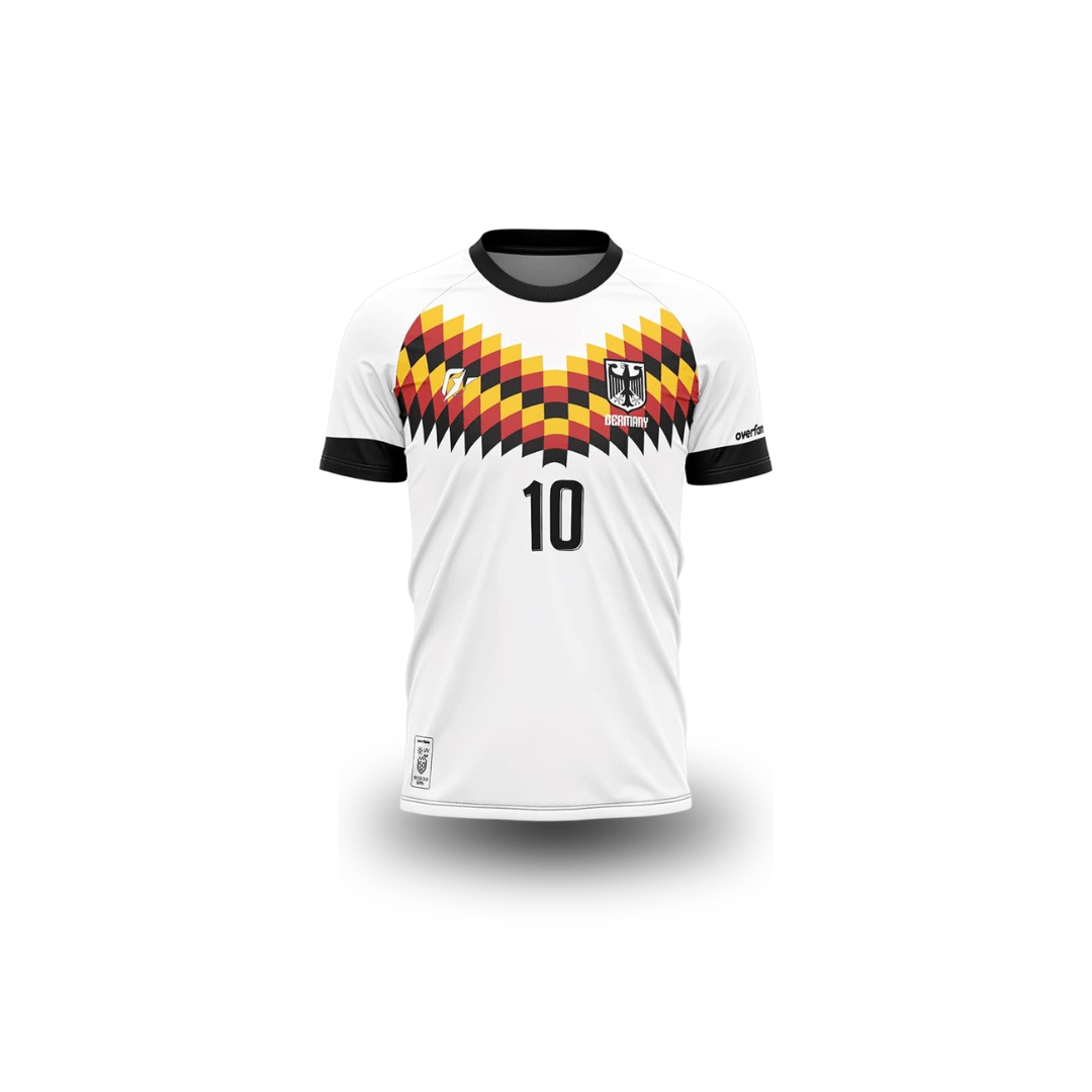 Deutschland-Fantrikot im Retro-Look, S–6XL