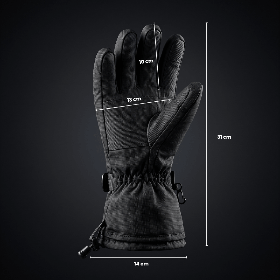 Beheizte Handschuhe mit Akku & 3 Heizstufen – Ansicht 10