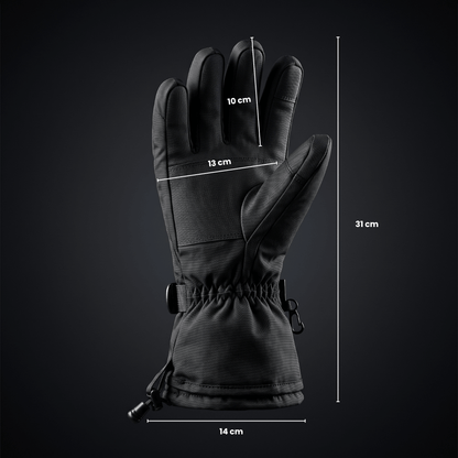 Beheizte Handschuhe mit Akku & 3 Heizstufen – Ansicht 10