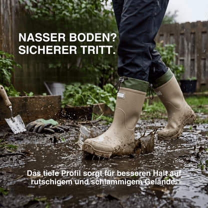 Wasserdichte Gummistiefel unisex, rutschfest – Ansicht 36