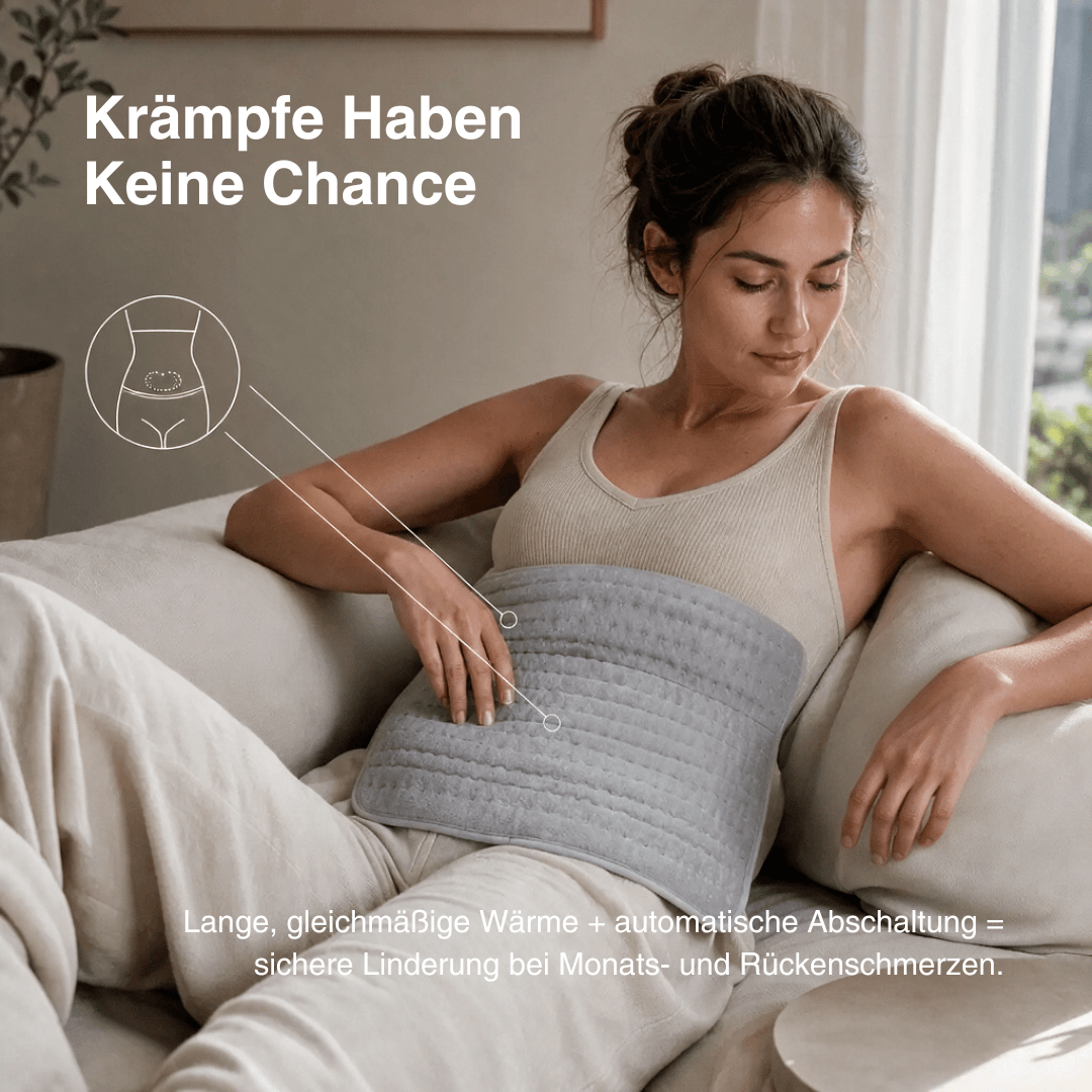 Elektrische Heizdecke & Wärmeauflage, 6 Stufen – Ansicht 2