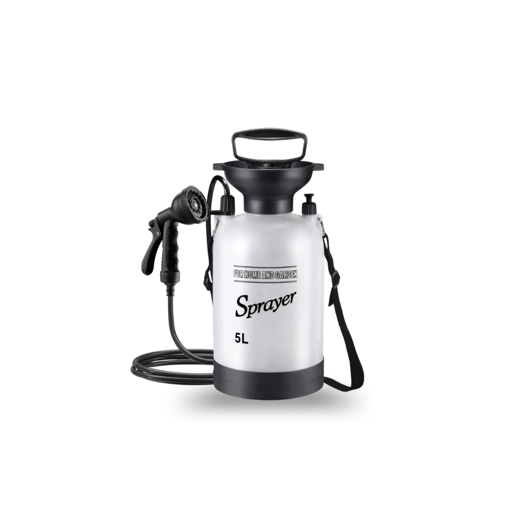 Campingdusche mit Handpumpe, 3, 5 oder 8 Liter