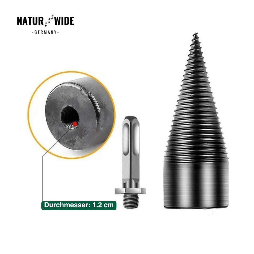 Kegelspalter 32 mm für die Bohrmaschine – Ansicht 5