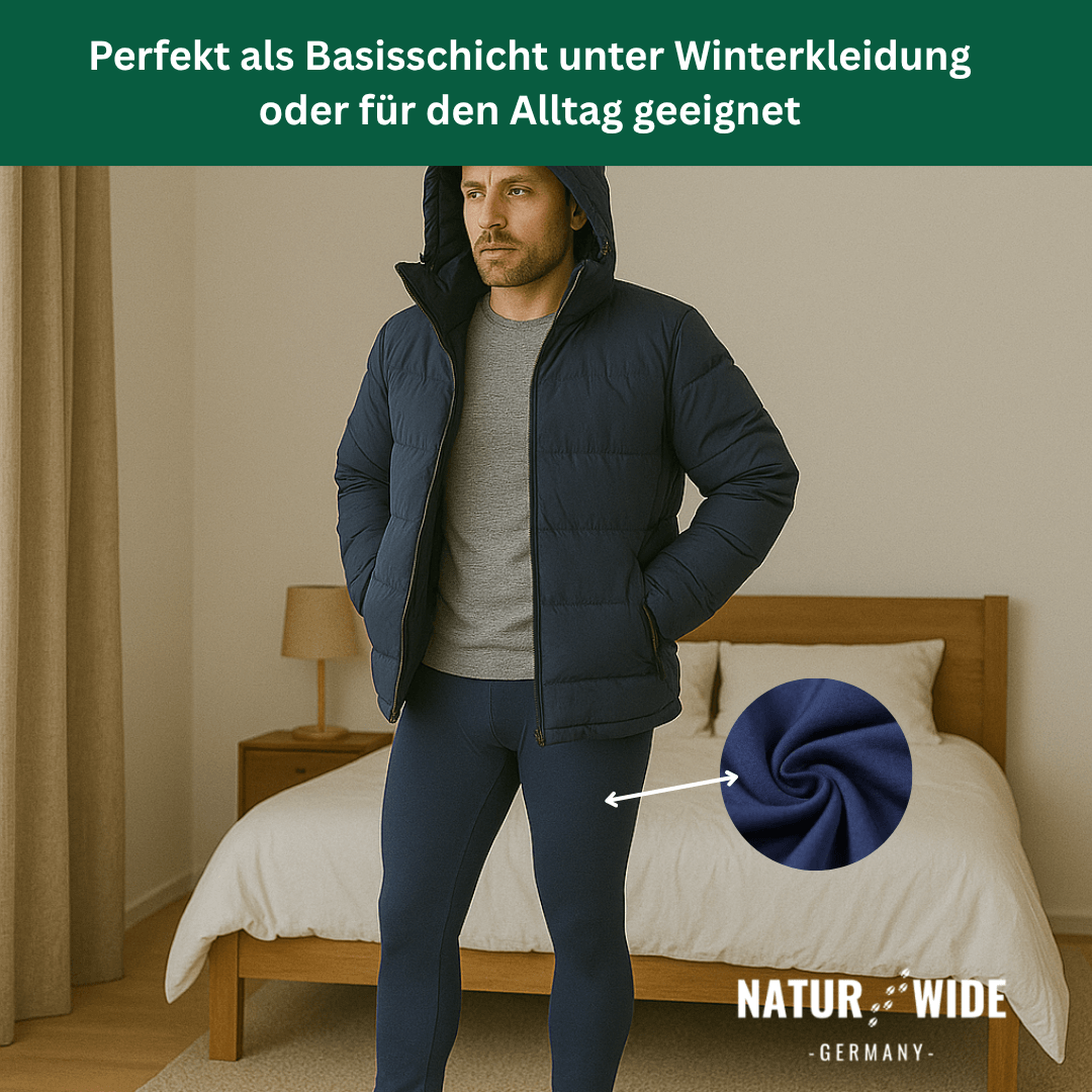 Thermo-Unterhose Herren mit Fleece-Futter – Ansicht 4