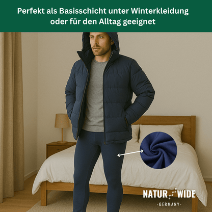 Thermo-Unterhose Herren mit Fleece-Futter – Ansicht 4