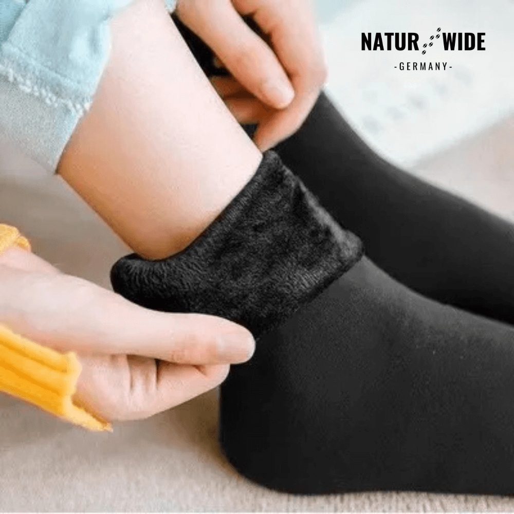 ThermoGrip Sockenschuhe mit Gripsohle, 5er-Set – Ansicht 4