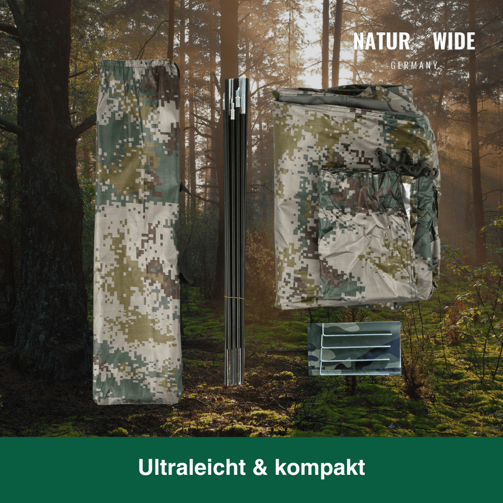 Trekkingzelt für 1–2 Personen, ab 850 g – Ansicht 5