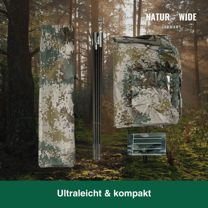 Trekkingzelt für 1–2 Personen, ab 850 g – Ansicht 5