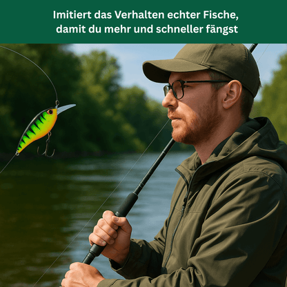 Wobbler-Set für Raubfische, 10 cm, 5 Stück – Ansicht 2