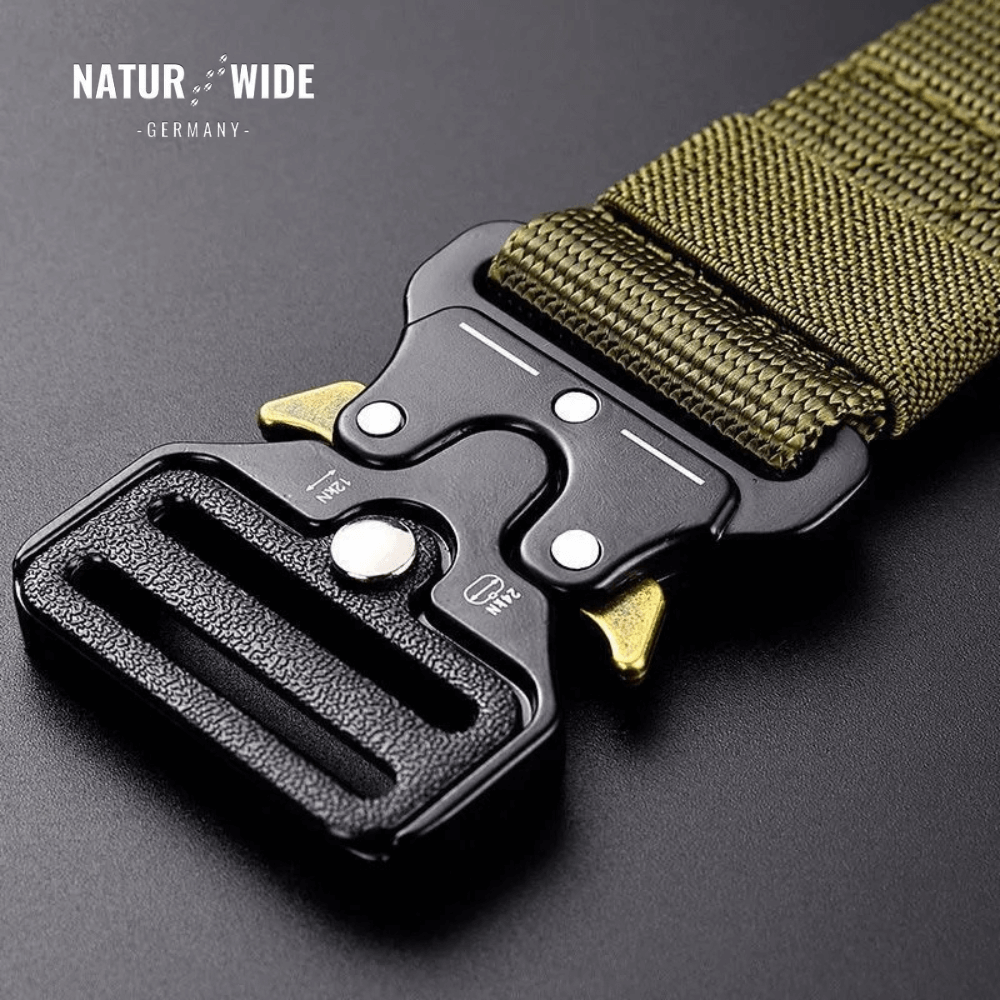 Taktischer Nylon-Gürtel mit Schnellverschluss – Ansicht 3