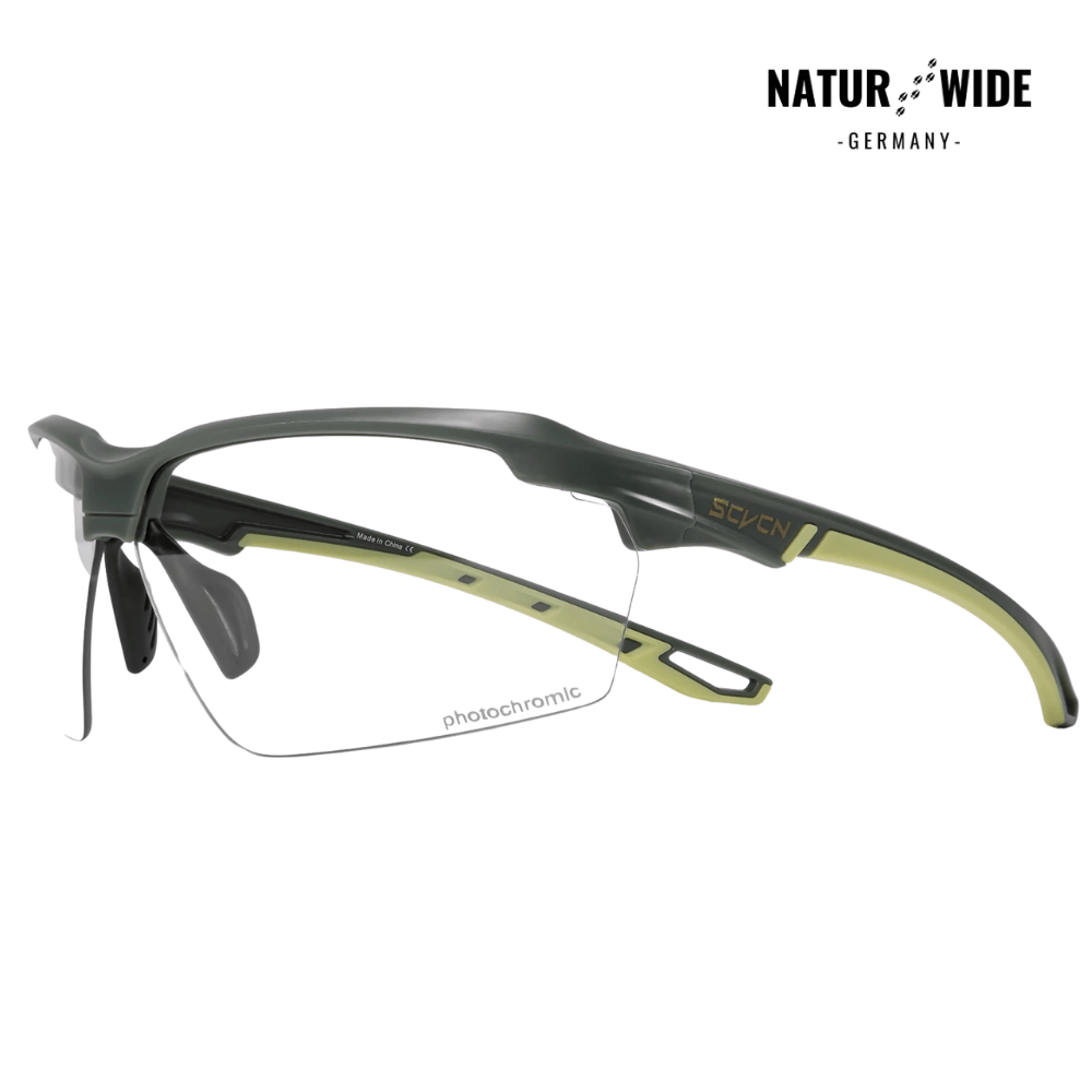 Photochrome Radbrille, selbsttönend, UV400 – Ansicht 3