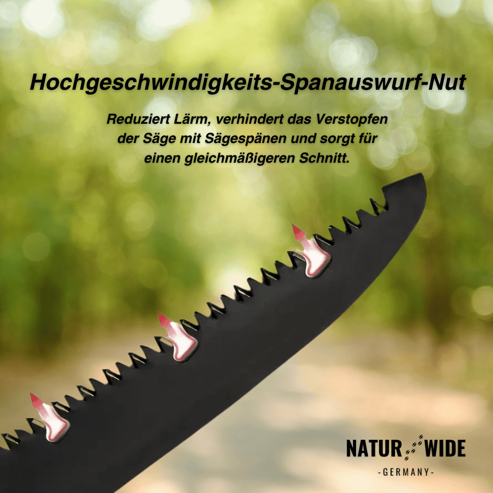 Klappsäge mit 18 oder 30 cm Blatt – Ansicht 3