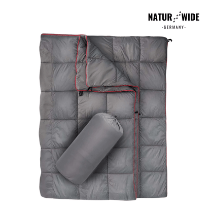 Outdoor-Reisedecke 140 × 200 cm, wasserabweisend – Ansicht 5