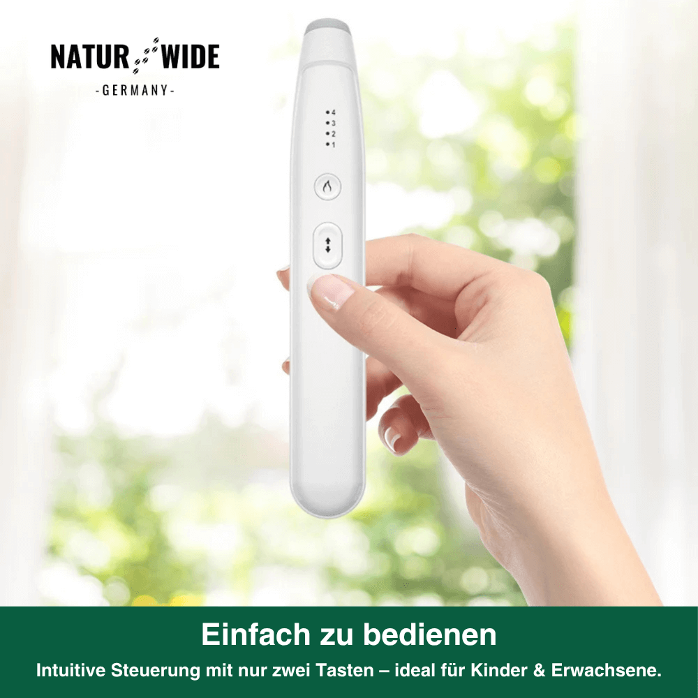 Mückenstich-Pen mit Wärmepuls, USB-Akku – Ansicht 6
