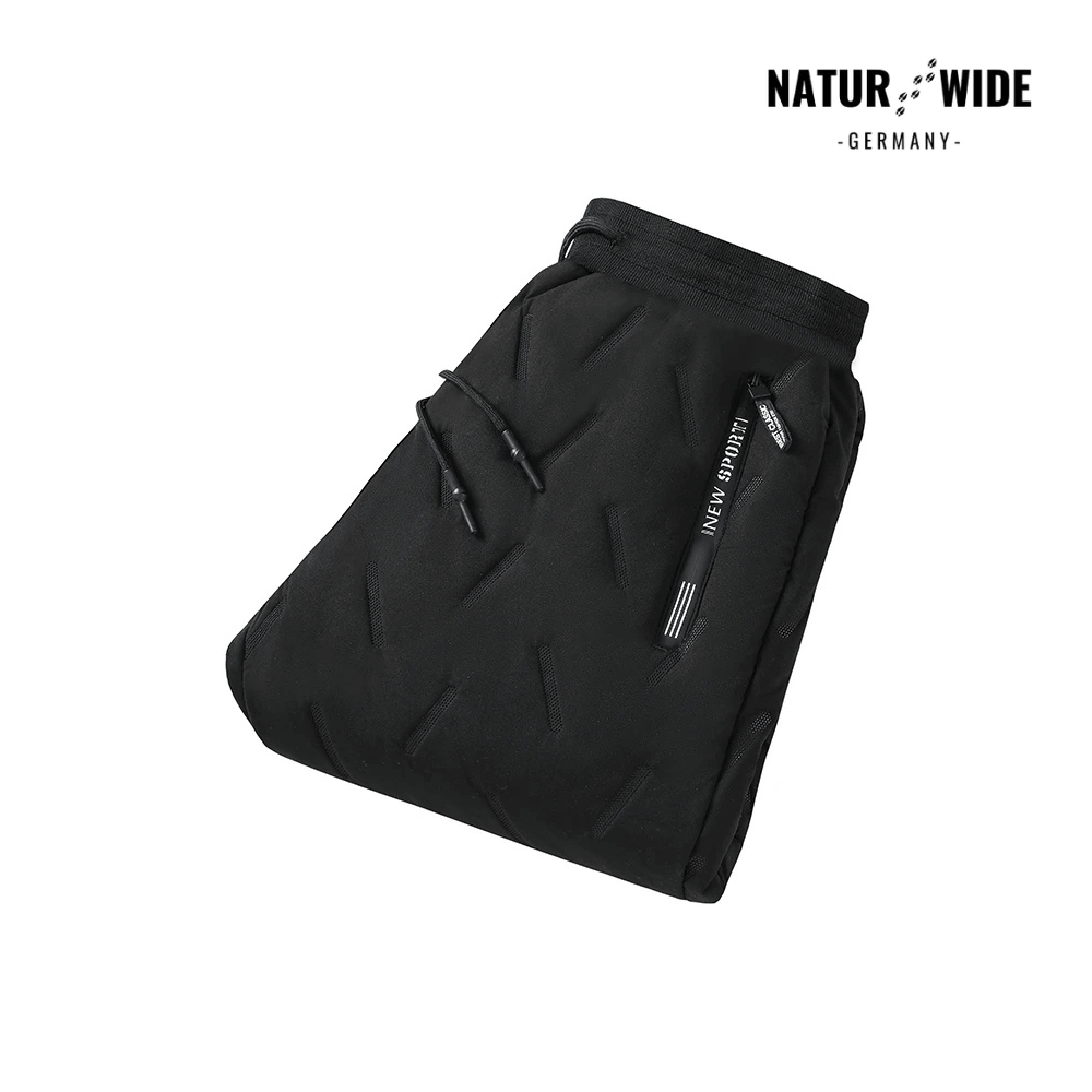 Thermo-Jogginghose mit Fleecefutter, M–5XL – Ansicht 6