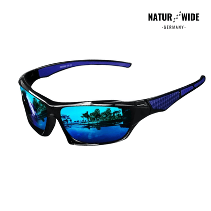 Polarisierte Sportsonnenbrille mit UV400-Schutz – Ansicht 29