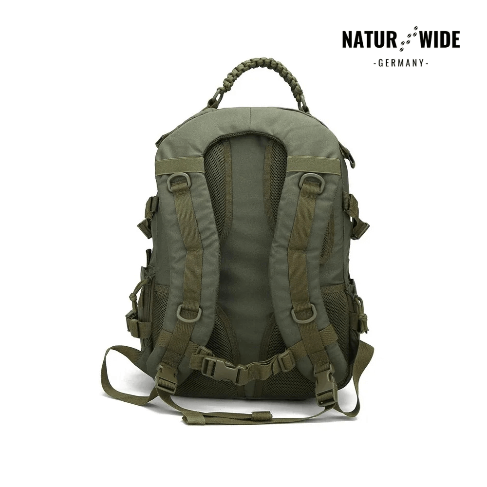 PackPro Taktischer Rucksack mit MOLLE-System – Ansicht 3