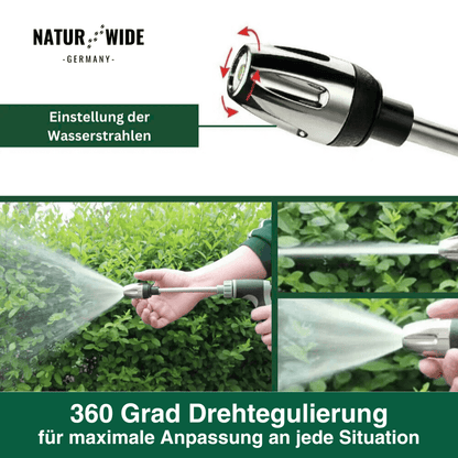 Hochdruckdüse für den Gartenschlauch, 2-in-1 – Ansicht 6