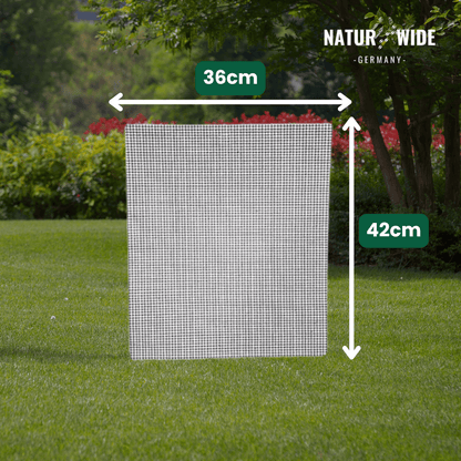 Grillmatten aus Glasfaser, 36 × 42 cm, 3er/10er – Ansicht 2