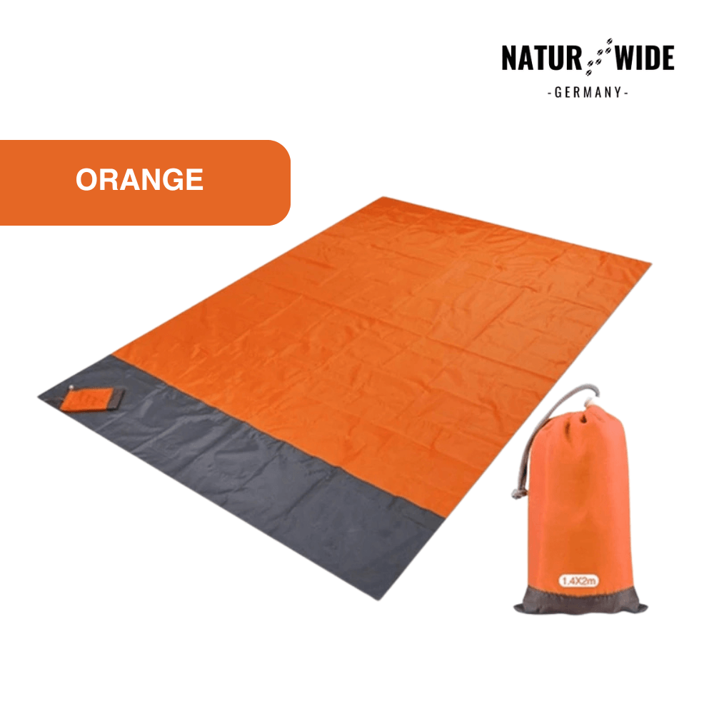 Wasserdichte Picknickdecke & Stranddecke – Ansicht 8