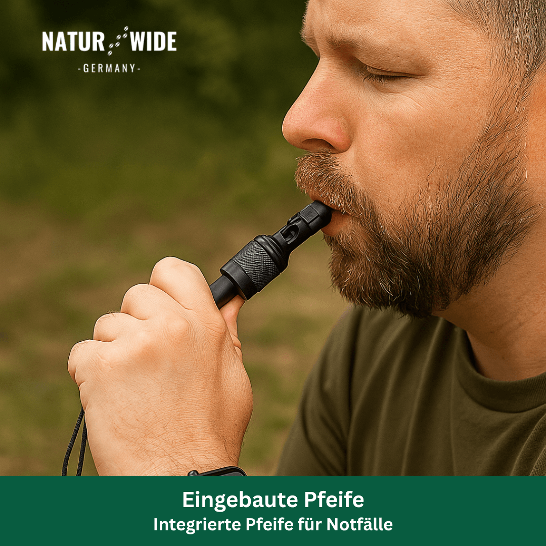 Multifunktions-Axt mit verlängerbarem Griff – Ansicht 3