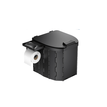 Faltbare Campingtoilette bis 200 kg, 1,85 kg – Ansicht 17