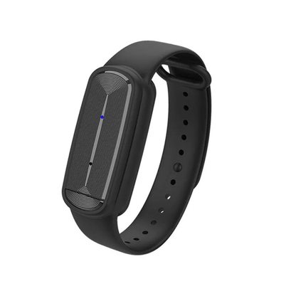 MosquiStop Ultraschall-Armband gegen Mücken – Schwarz