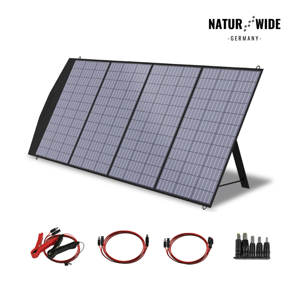 Faltbares Solarpanel 100 W / 200 W, IP66 – Ansicht 3
